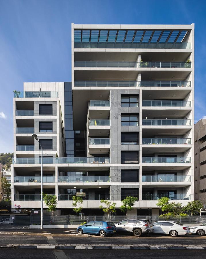Serene - Infinity Cview Pool - 4 Bedrooms Luxury Penthouse Haifa Ngoại thất bức ảnh