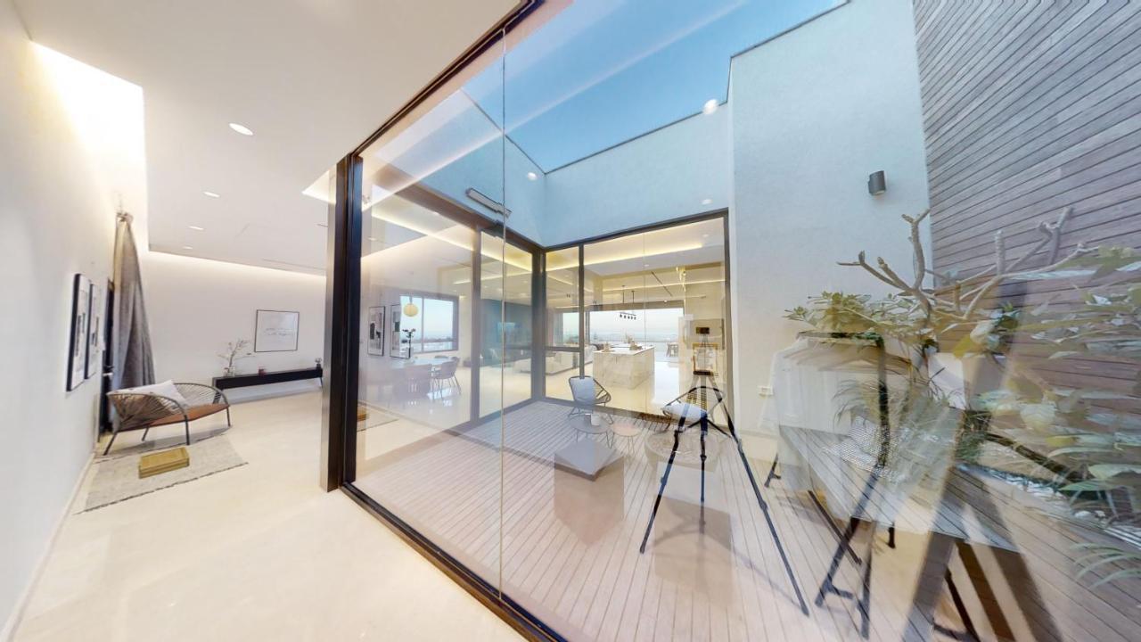 Serene - Infinity Cview Pool - 4 Bedrooms Luxury Penthouse Haifa Ngoại thất bức ảnh