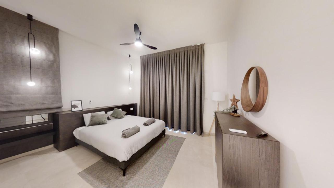 Serene - Infinity Cview Pool - 4 Bedrooms Luxury Penthouse Haifa Ngoại thất bức ảnh