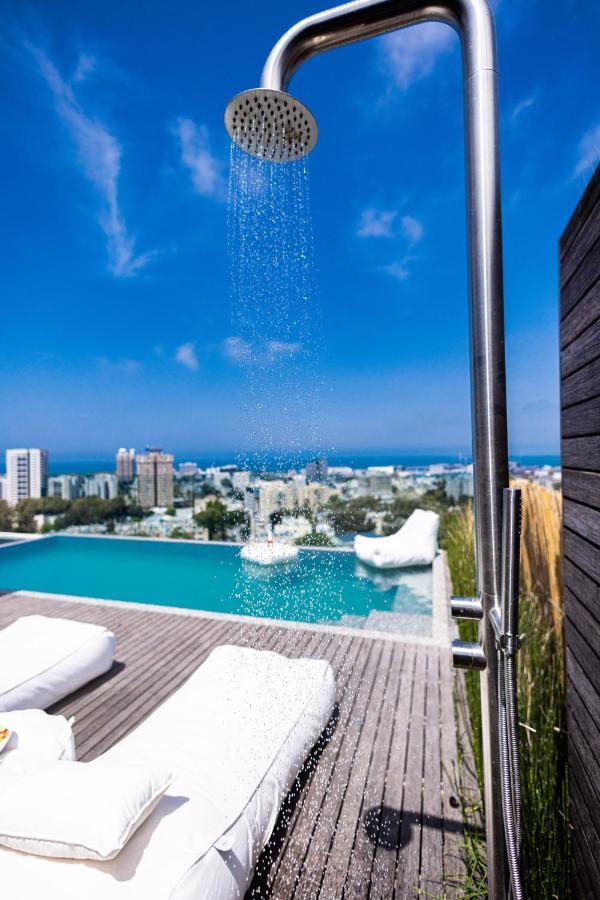 Serene - Infinity Cview Pool - 4 Bedrooms Luxury Penthouse Haifa Ngoại thất bức ảnh