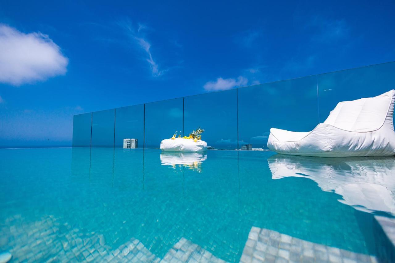 Serene - Infinity Cview Pool - 4 Bedrooms Luxury Penthouse Haifa Ngoại thất bức ảnh